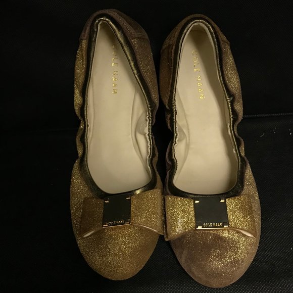 tali bow ballet flat